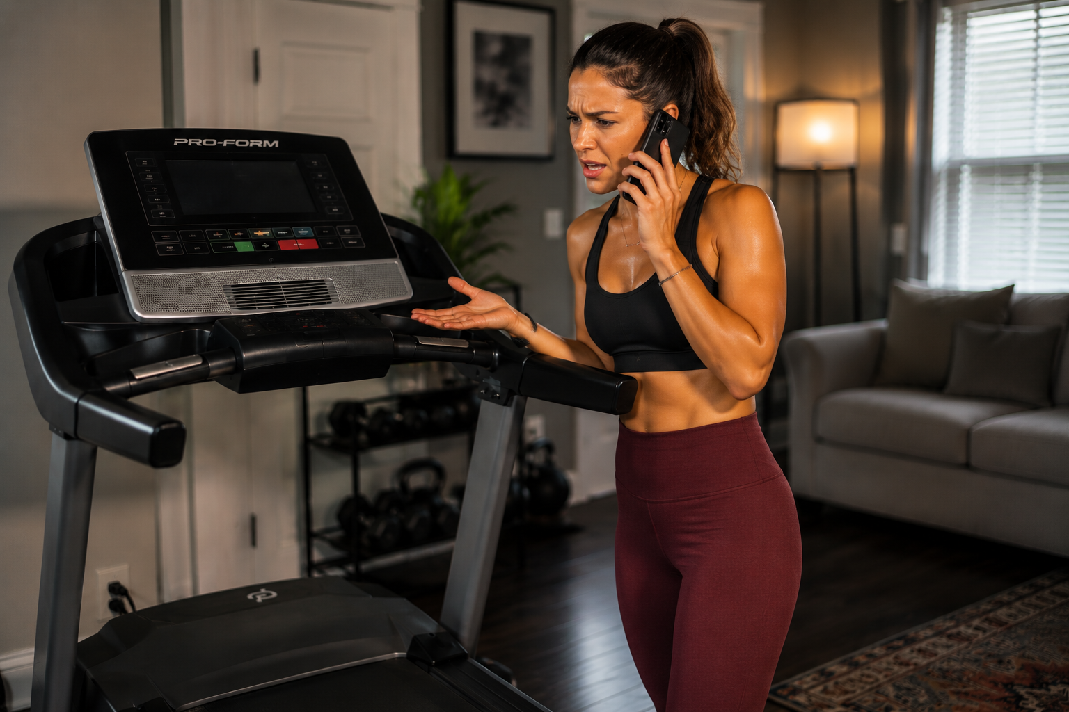 ProForm Treadmill Console Not Turning On in Dallas: What's Really Wrong and How to Fix It