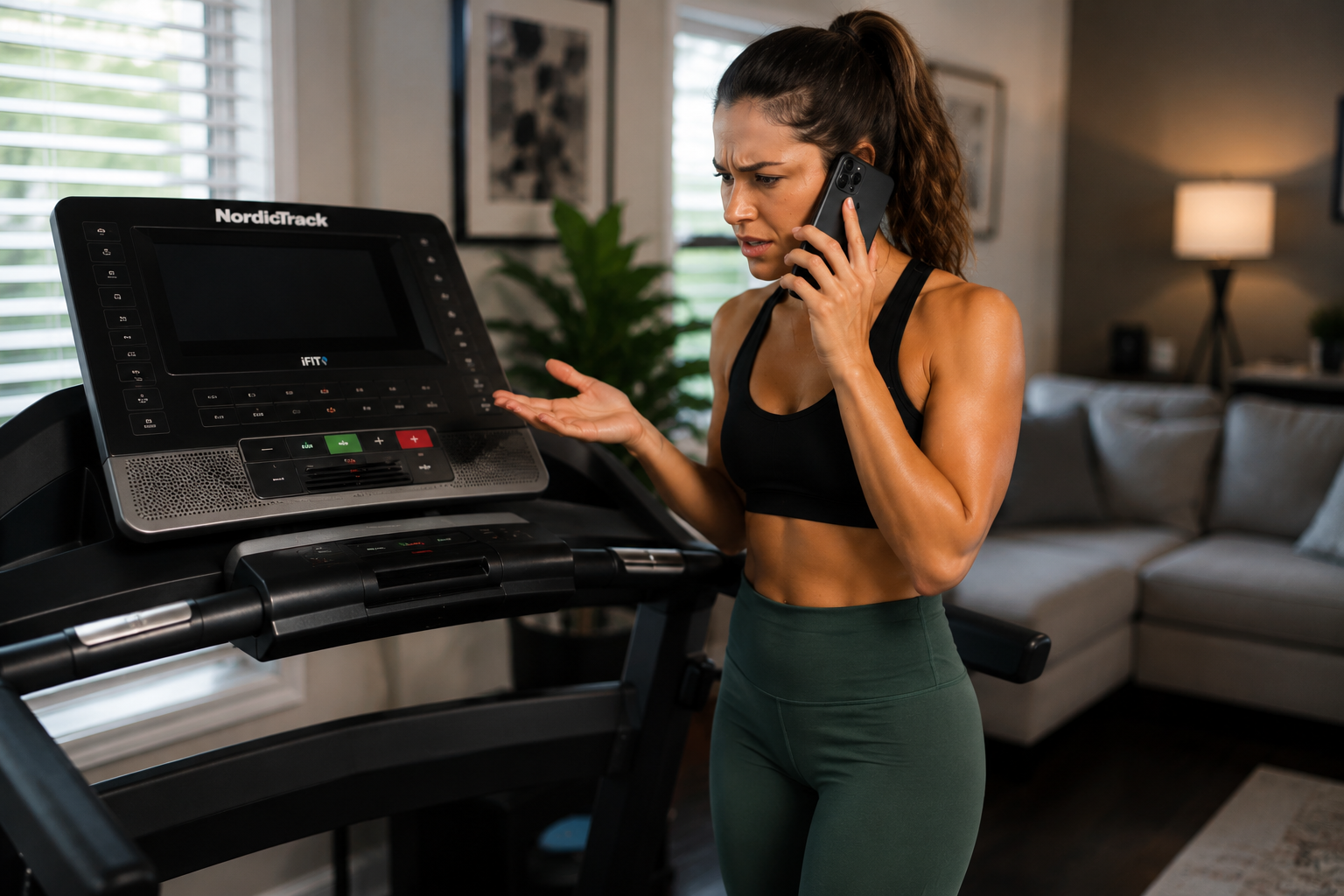 How to Fix Error Codes on Your NordicTrack Treadmill Display