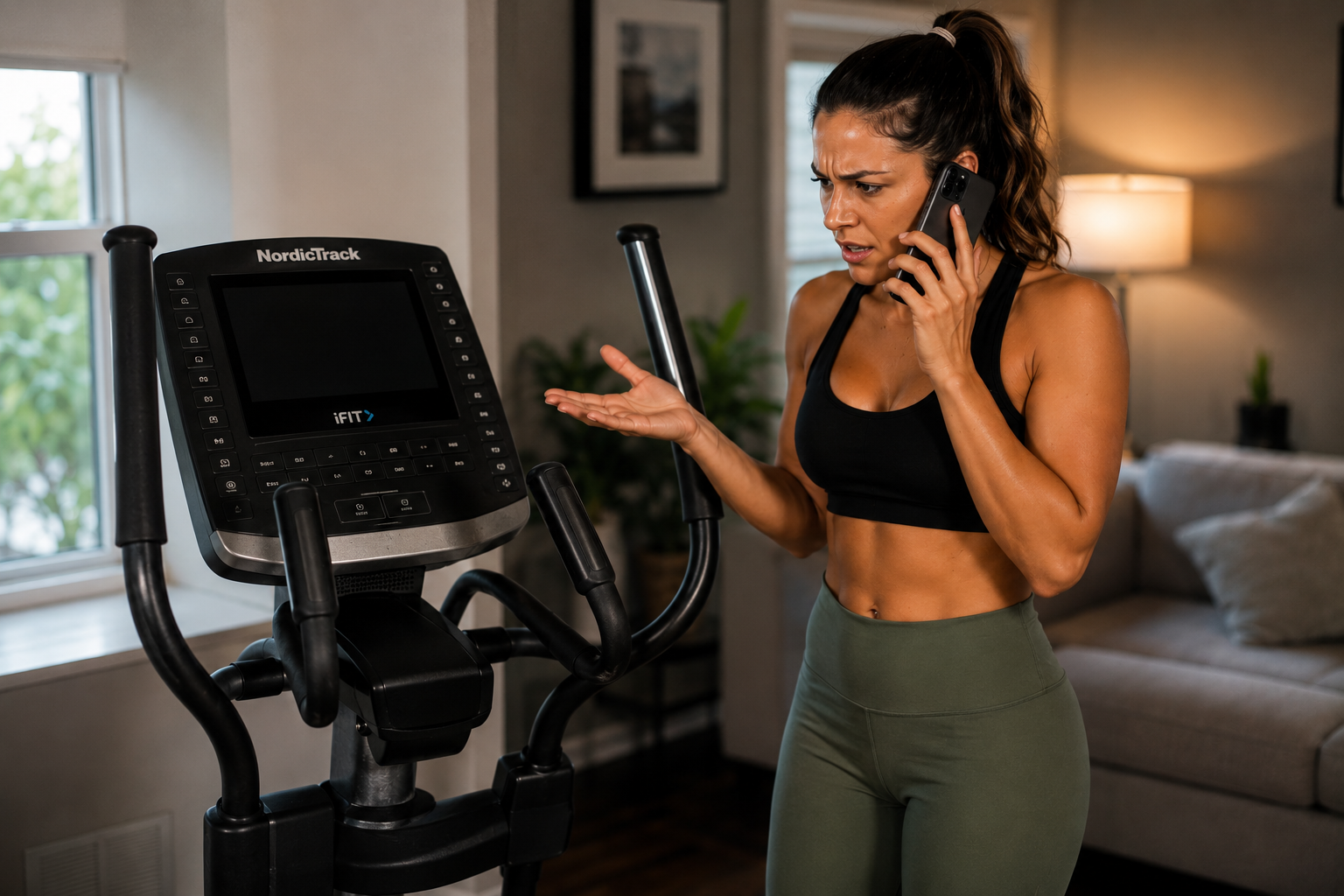 NordicTrack Elliptical Resistance Levels Not Changing in Dallas: What's Really Going On and How to Fix It