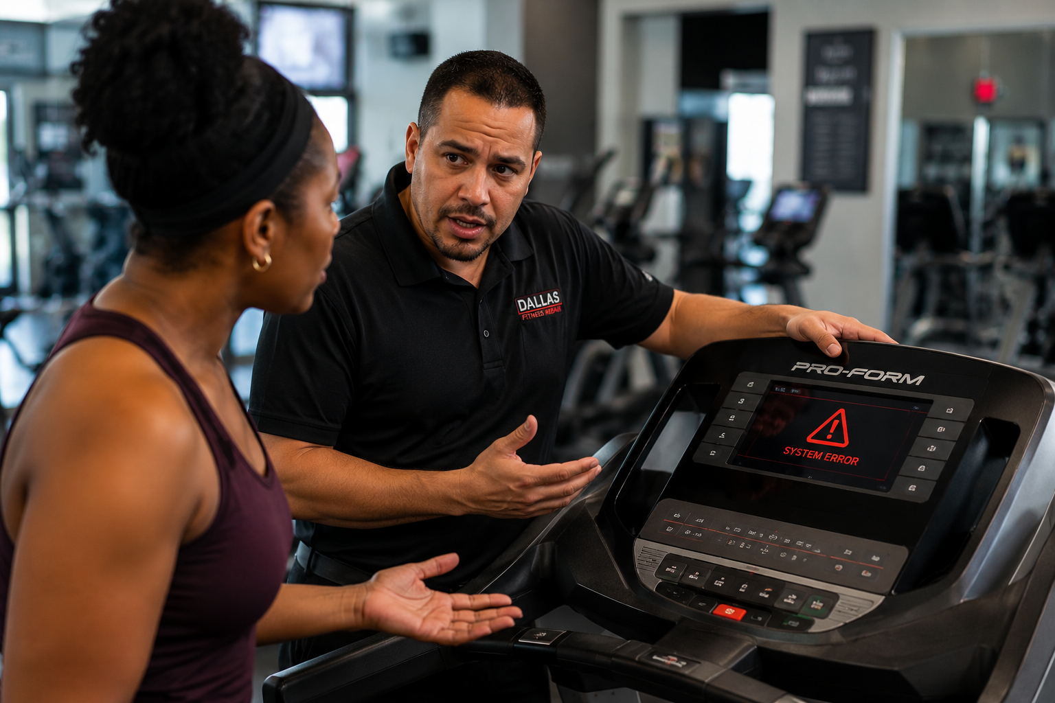 ProForm Treadmill Stops Suddenly During Workouts in Dallas Fort Worth: What's Wrong and Who to Call