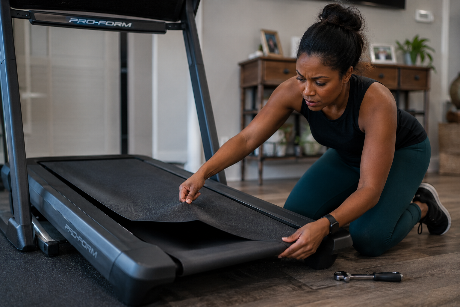 ProForm Treadmill Belt Slipping or Bunching Up in Dallas Fort Worth: Causes and Repair Options